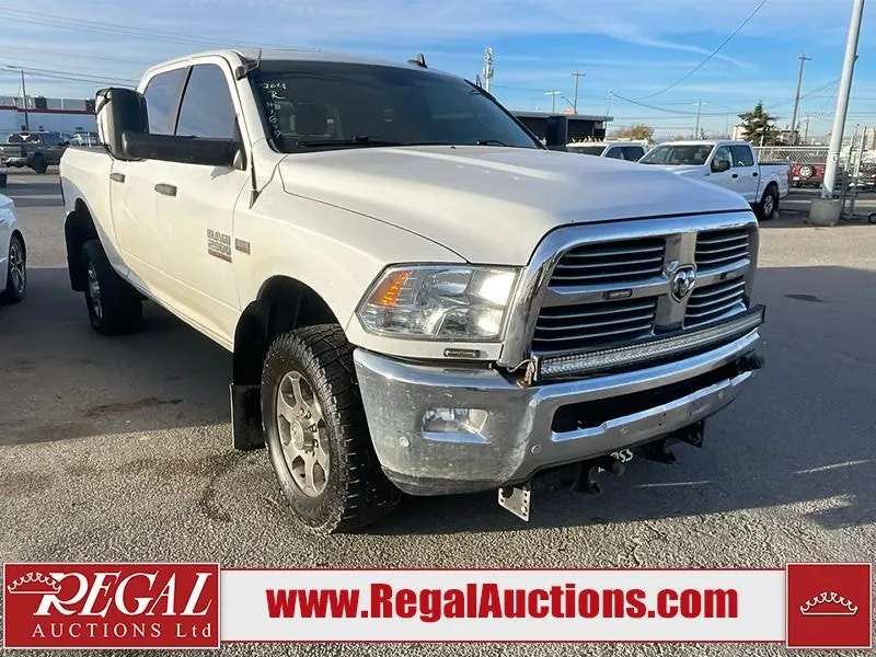 Ram 2500 2018 photo 2