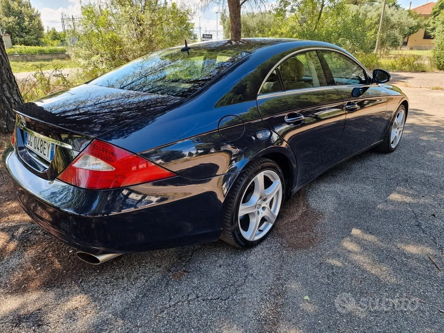 Mercedes-Benz Cls 350 2004 photo 2