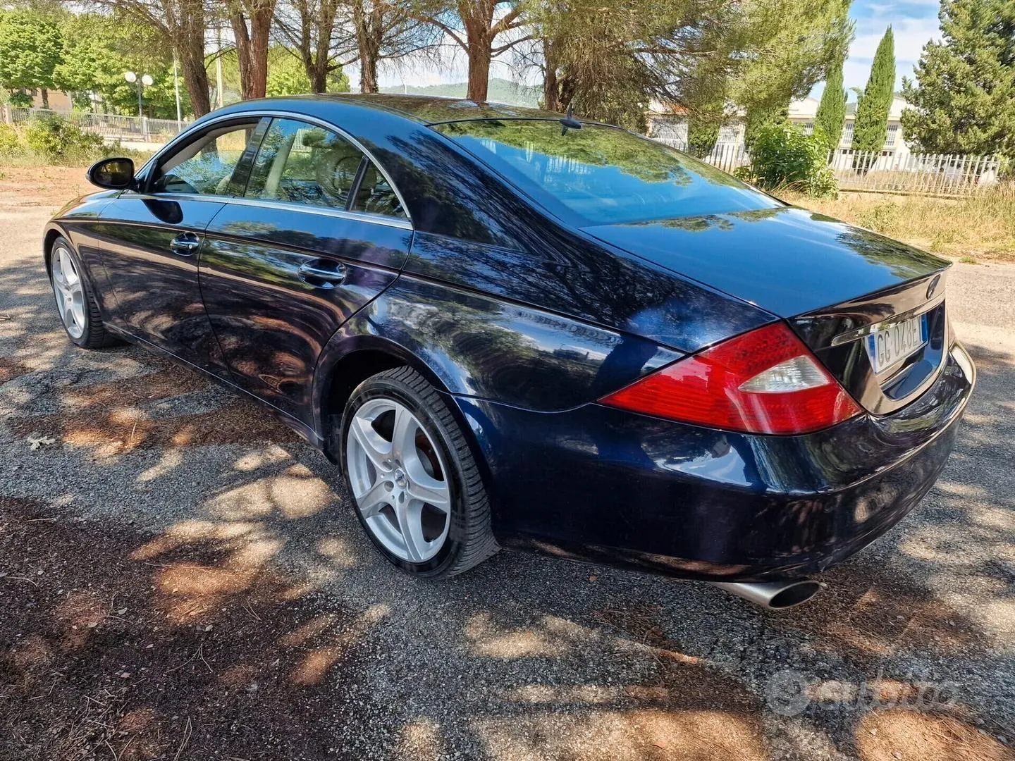 Mercedes-Benz Cls 350 2004 photo 5