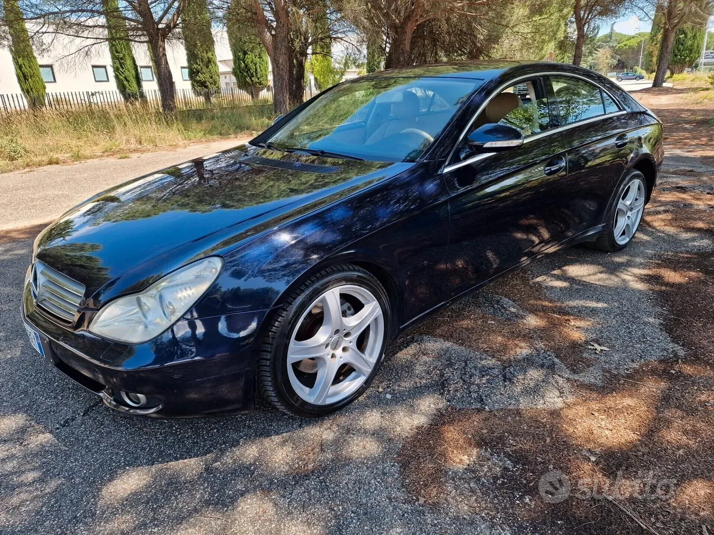 Mercedes-Benz Cls 350 2004 photo 3