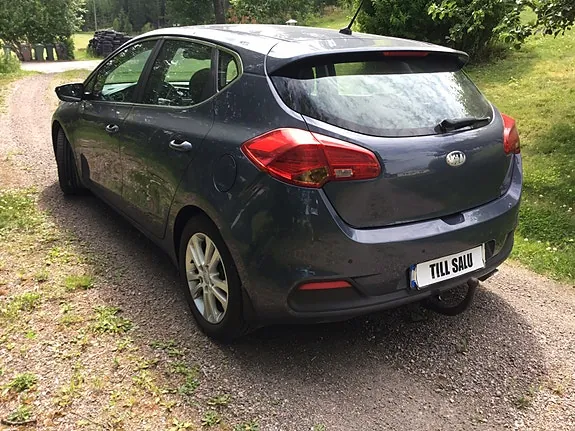 Kia Ceed 2013 photo 5