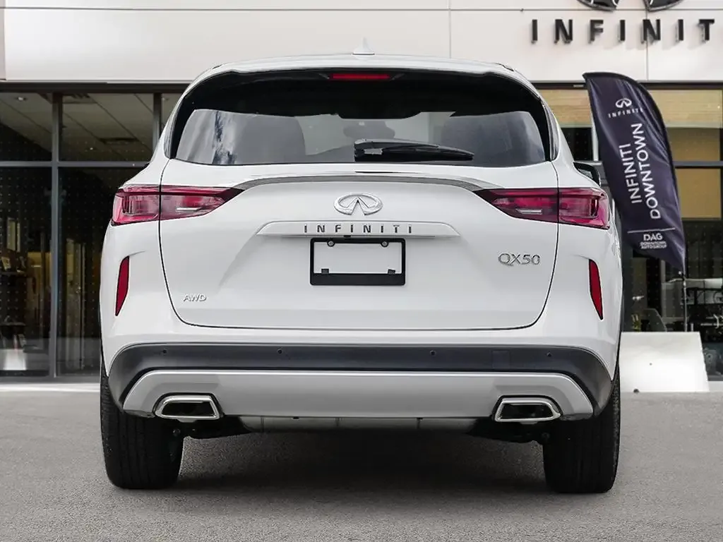 Infiniti Qx50 2025 photo 5