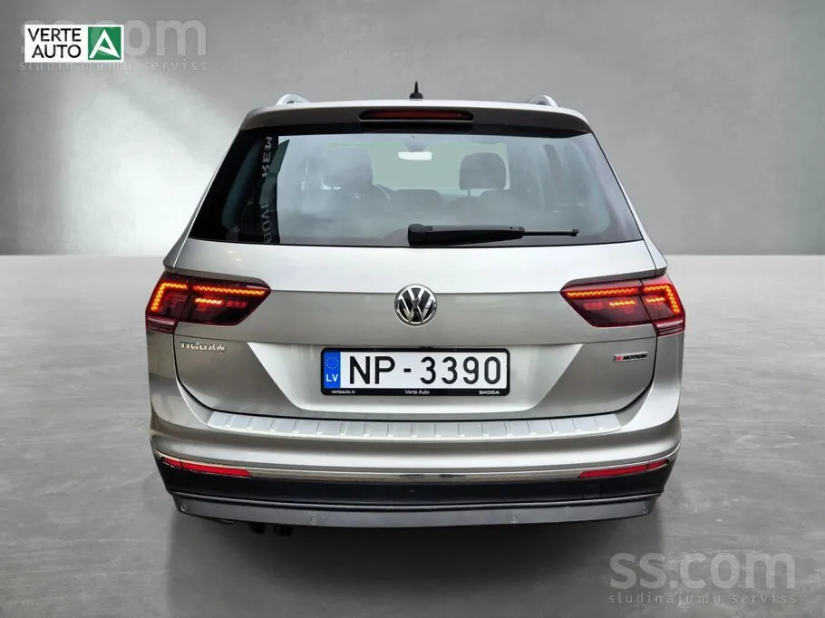 Volkswagen Tiguan 2018 photo 5