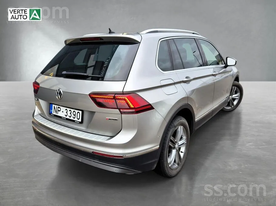 Volkswagen Tiguan 2018 photo 4