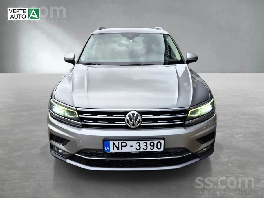 Volkswagen Tiguan 2018 photo 2