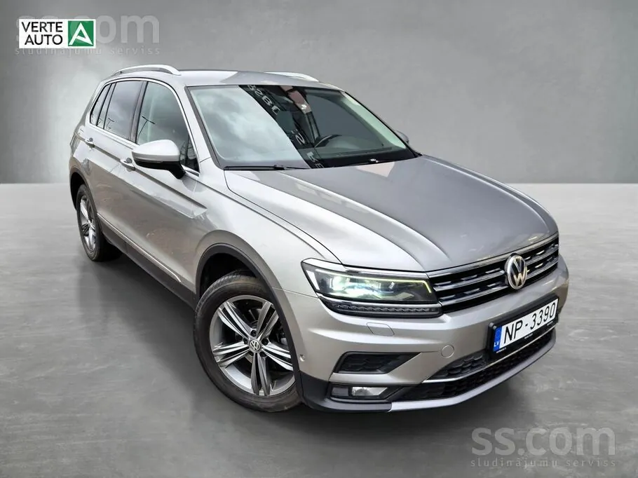 Volkswagen Tiguan 2018 photo 3
