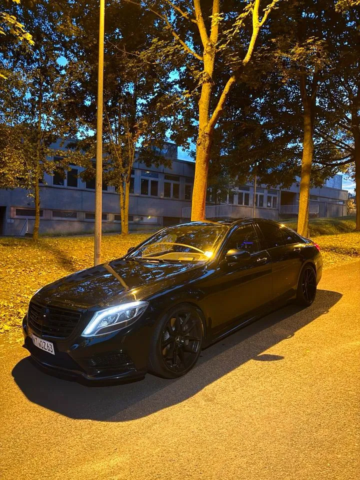 Mercedes-Benz S500