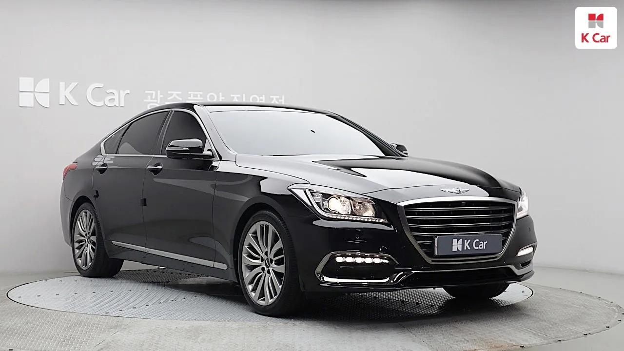 Genesis G80 2018 photo 3