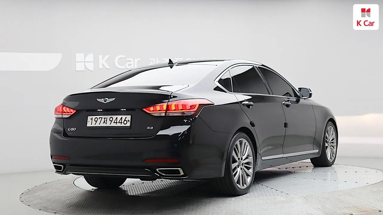 Genesis G80 2018 photo 4