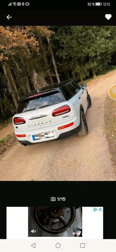 Mini Cooper D Clubman