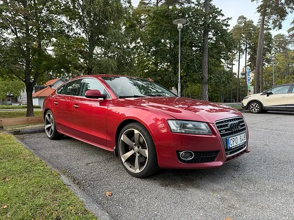 Audi A5 2011 photo 3