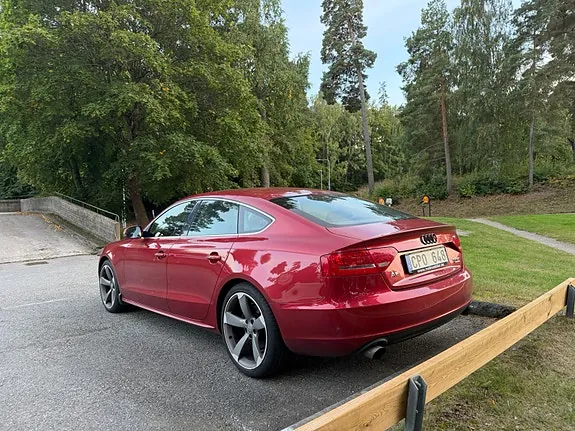 Audi A5 2011 photo 4