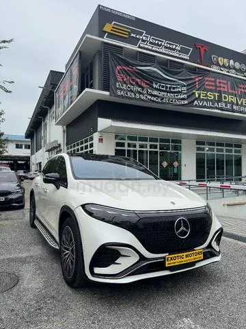 Mercedes-Benz Eqs450+