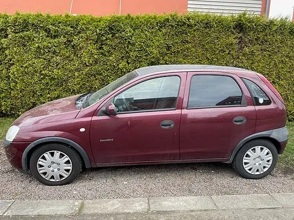 Opel Corsa 2002 photo 3