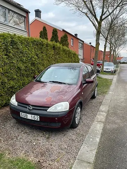 Opel Corsa 2002 photo 2