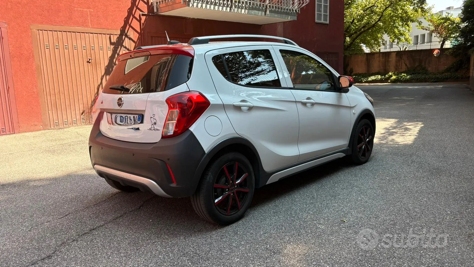 Opel Karl 2017 photo 5