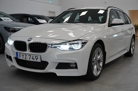 BMW 320D 2017 photo 3