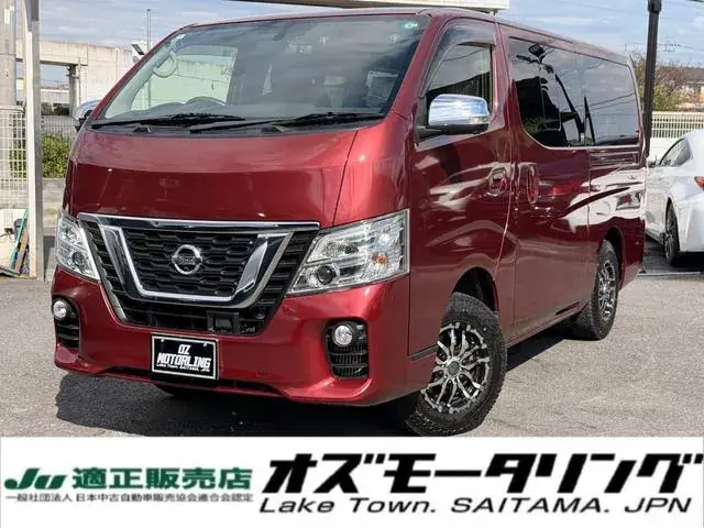 Nissan Nv350 Caravan