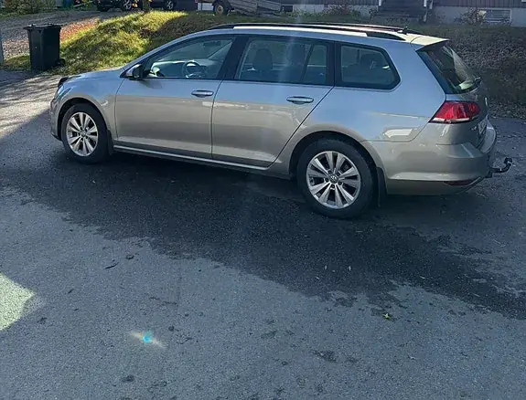 Volkswagen Golf 7 2015 photo 2