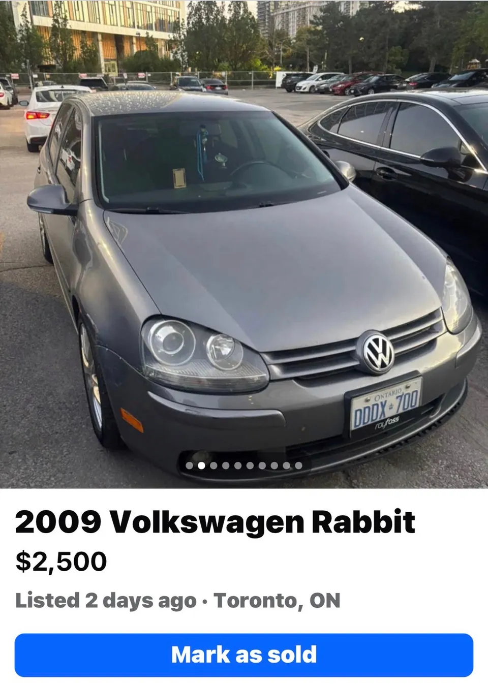 Volkswagen Rabbit 2009 photo 3