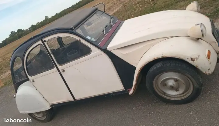 Citroen 2Cv 1970 photo 2