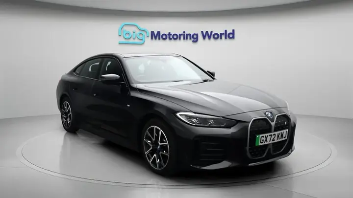 BMW I4 2022 photo 2