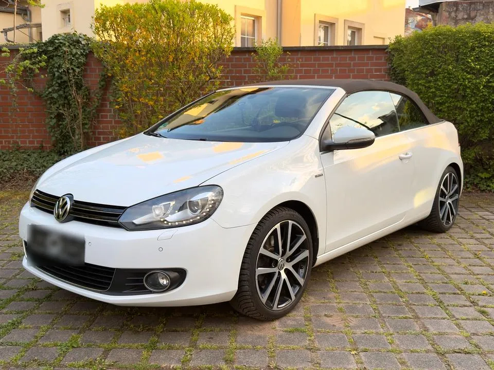 Volkswagen Golf Cabriolet