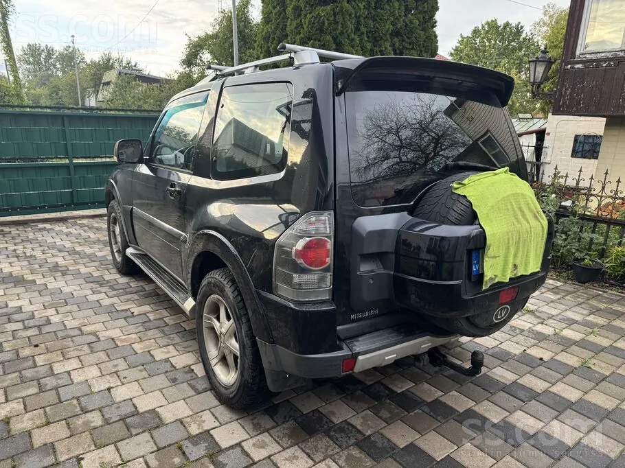 Mitsubishi Pajero 2007 photo 3