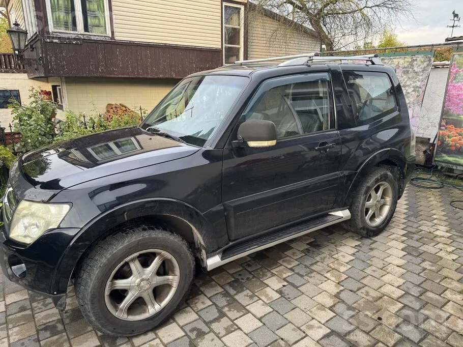 Mitsubishi Pajero 2007 photo 2