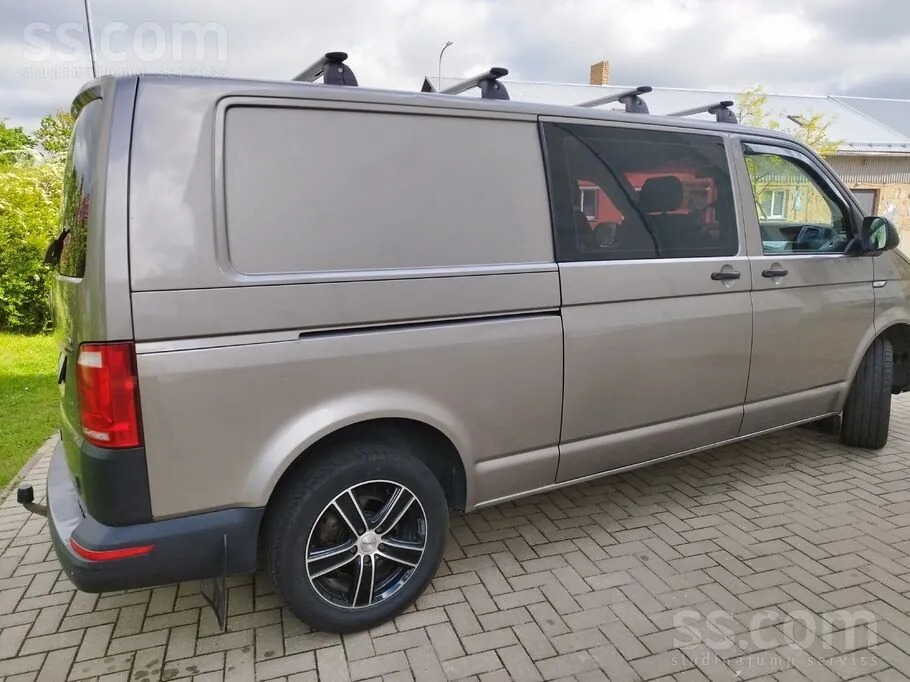 Volkswagen T6 2015 photo 3