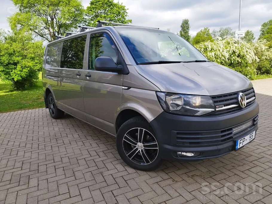 Volkswagen T6 2015 photo 2