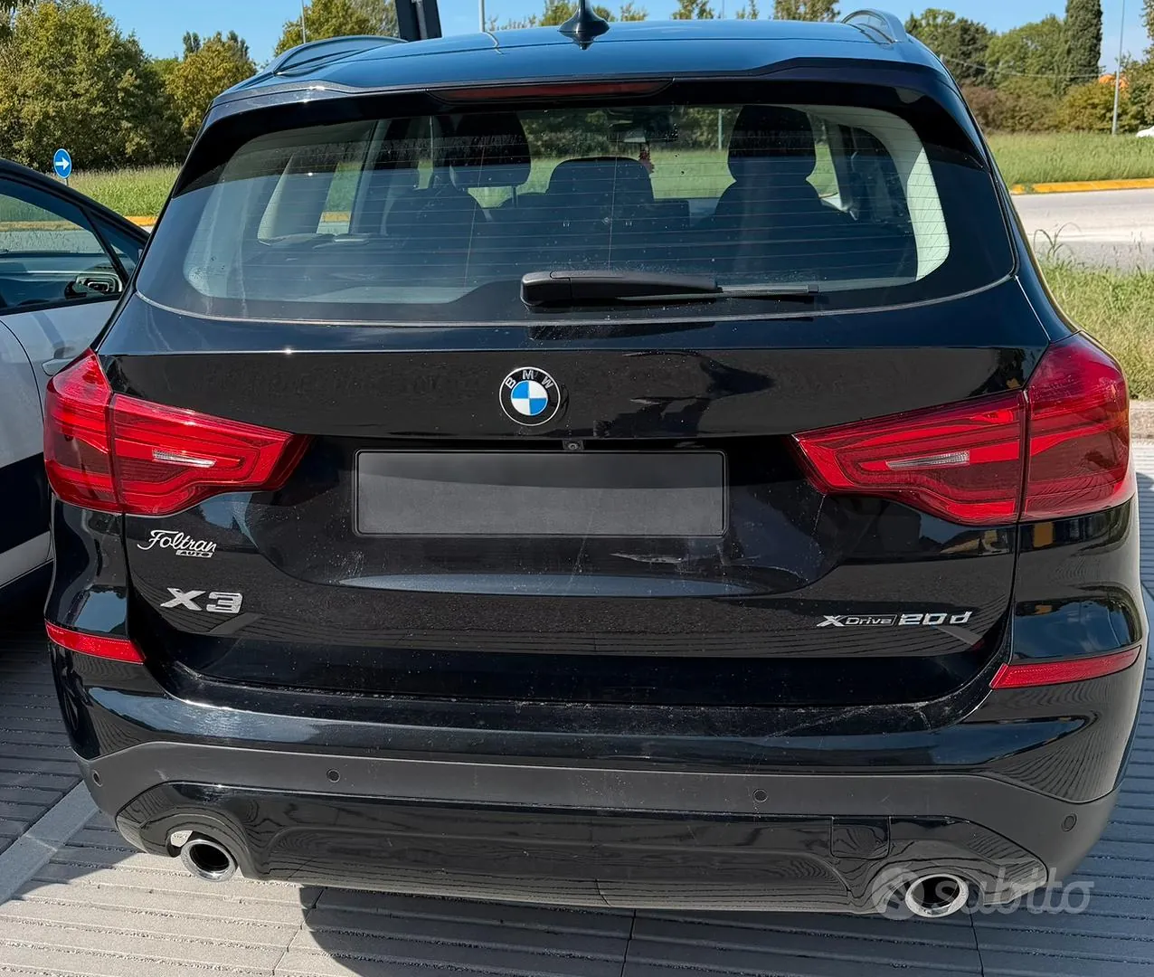 BMW X3 2018 photo 5