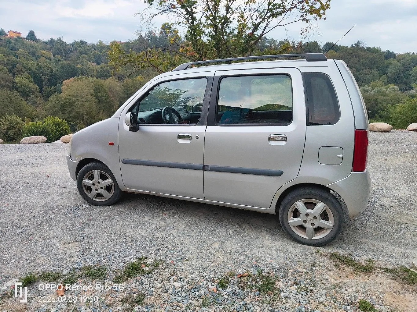 Opel Agila 2002 photo 3