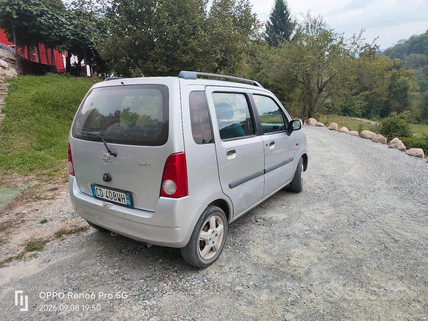 Opel Agila 2002 photo 2