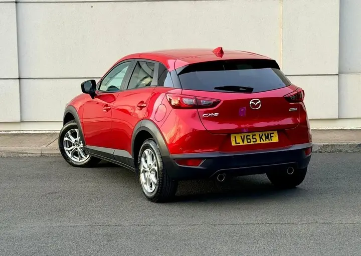 Mazda Cx-3 2015 photo 4