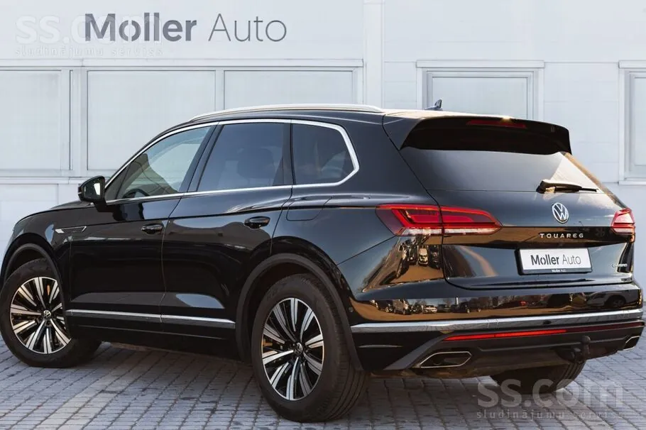Volkswagen Touareg 2021 photo 3