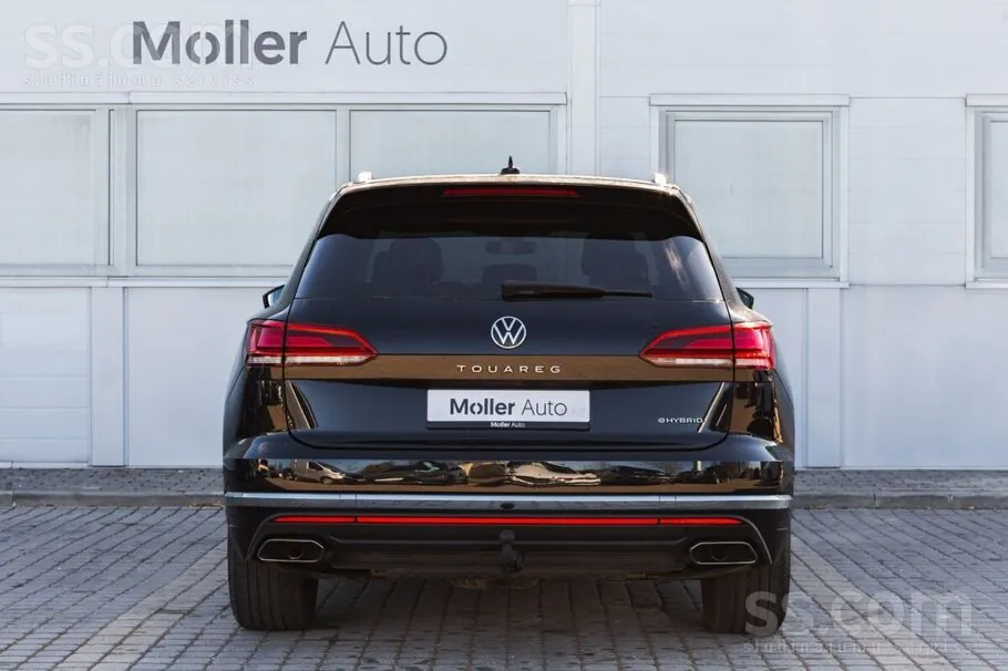 Volkswagen Touareg 2021 photo 4