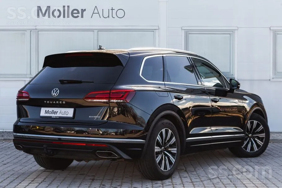 Volkswagen Touareg 2021 photo 5