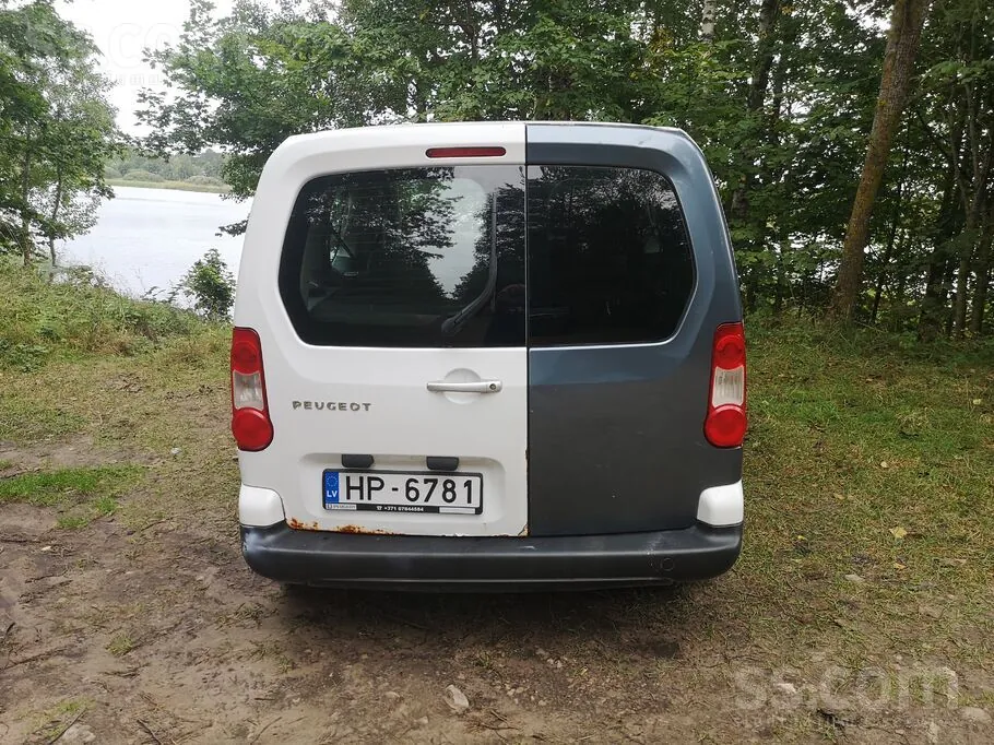 Peugeot Partner 2011 photo 3