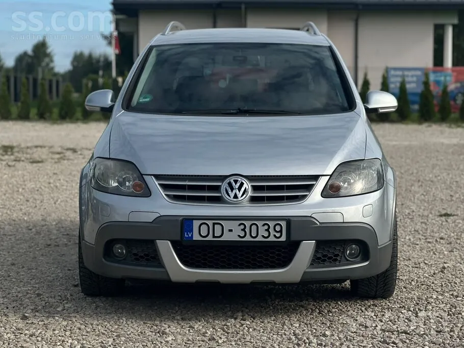Volkswagen Golf Plus 2008 photo 2