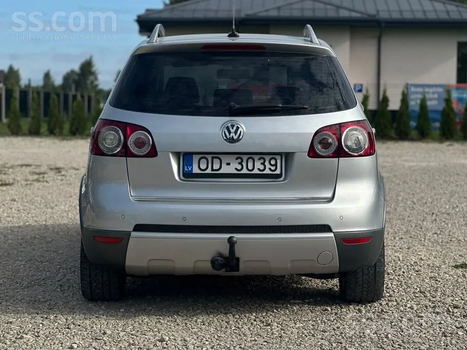 Volkswagen Golf Plus 2008 photo 5