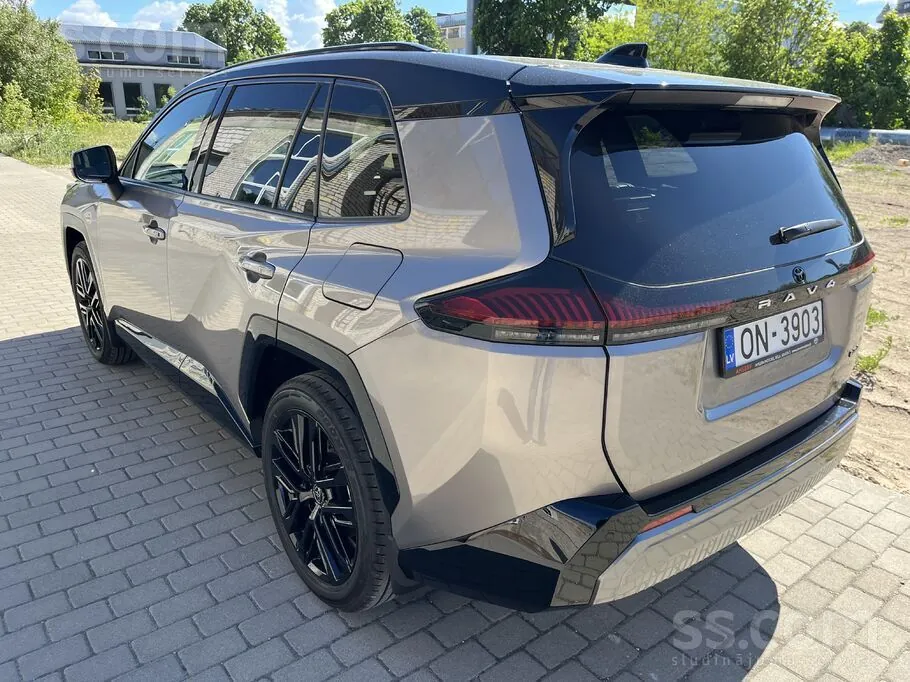 Toyota Rav4 2026 photo 3