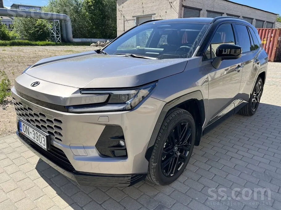 Toyota Rav4 2026 photo 2
