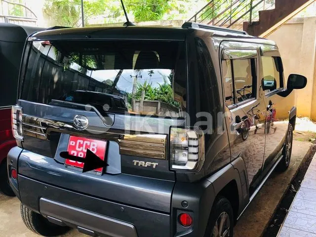 Daihatsu Taft 2025 photo 2