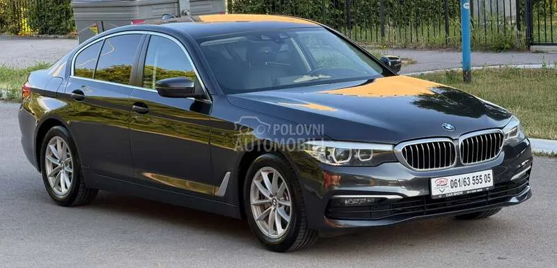 BMW 518 2020 photo 5