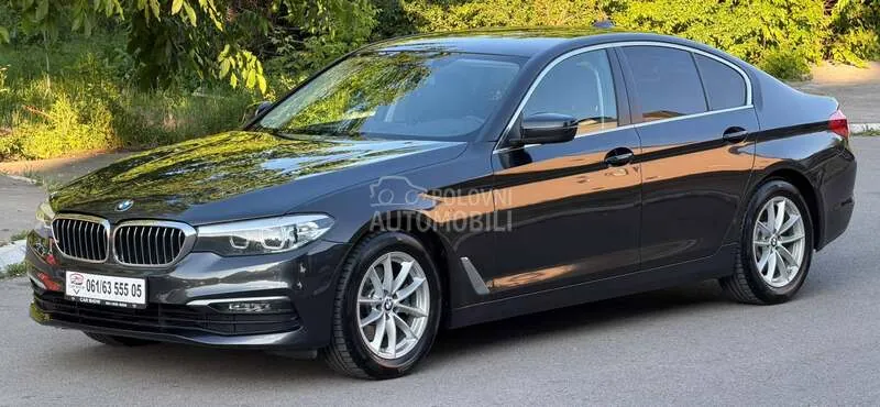 BMW 518 2020 photo 4
