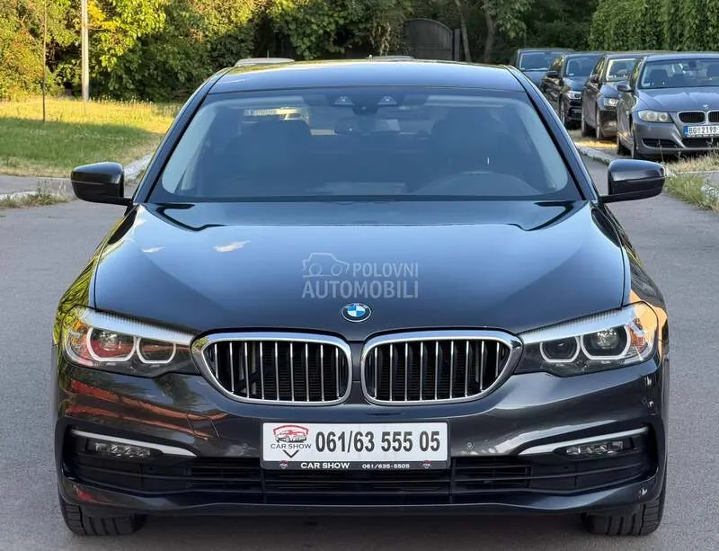 BMW 518 2020 photo 3