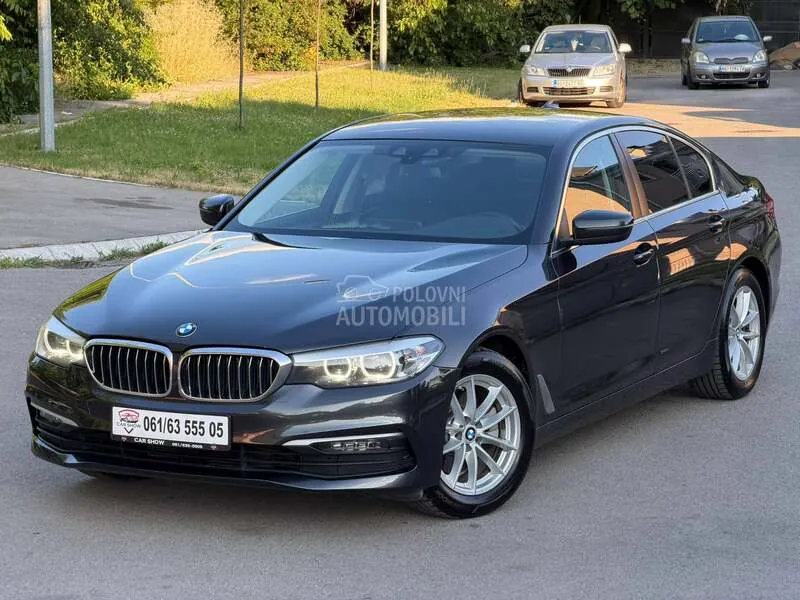 BMW 518 2020 photo 2