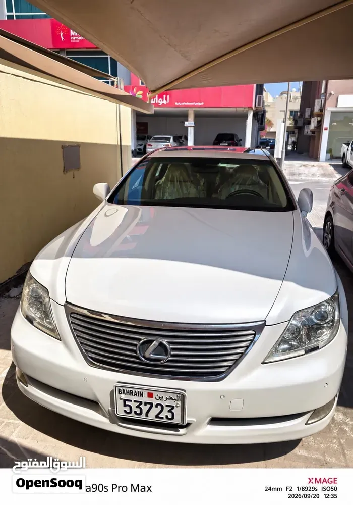 Lexus Ls 460 2008 photo 5