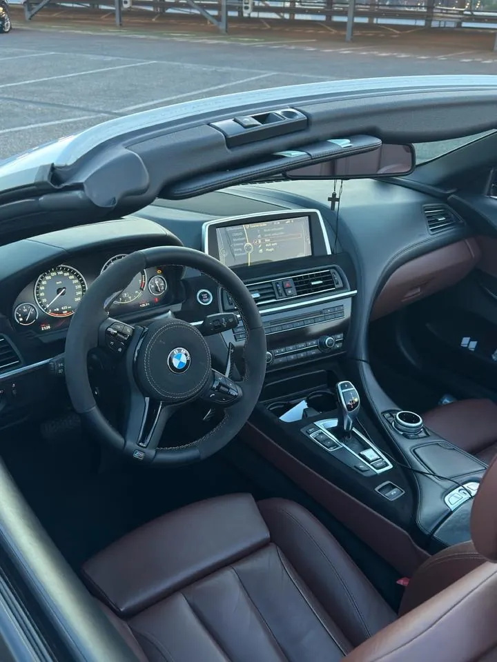 BMW 650I Cabrio